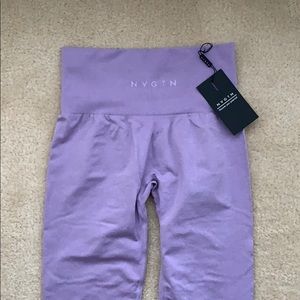NVGTN Lilac NV Seamless Leggings